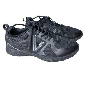 Vionic Women’s Black Miles II Sneakers. Size 10 Wide